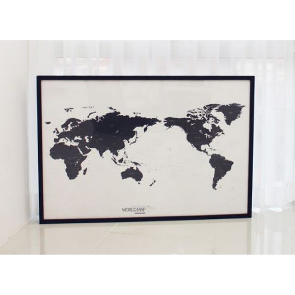 Worldmap White 960